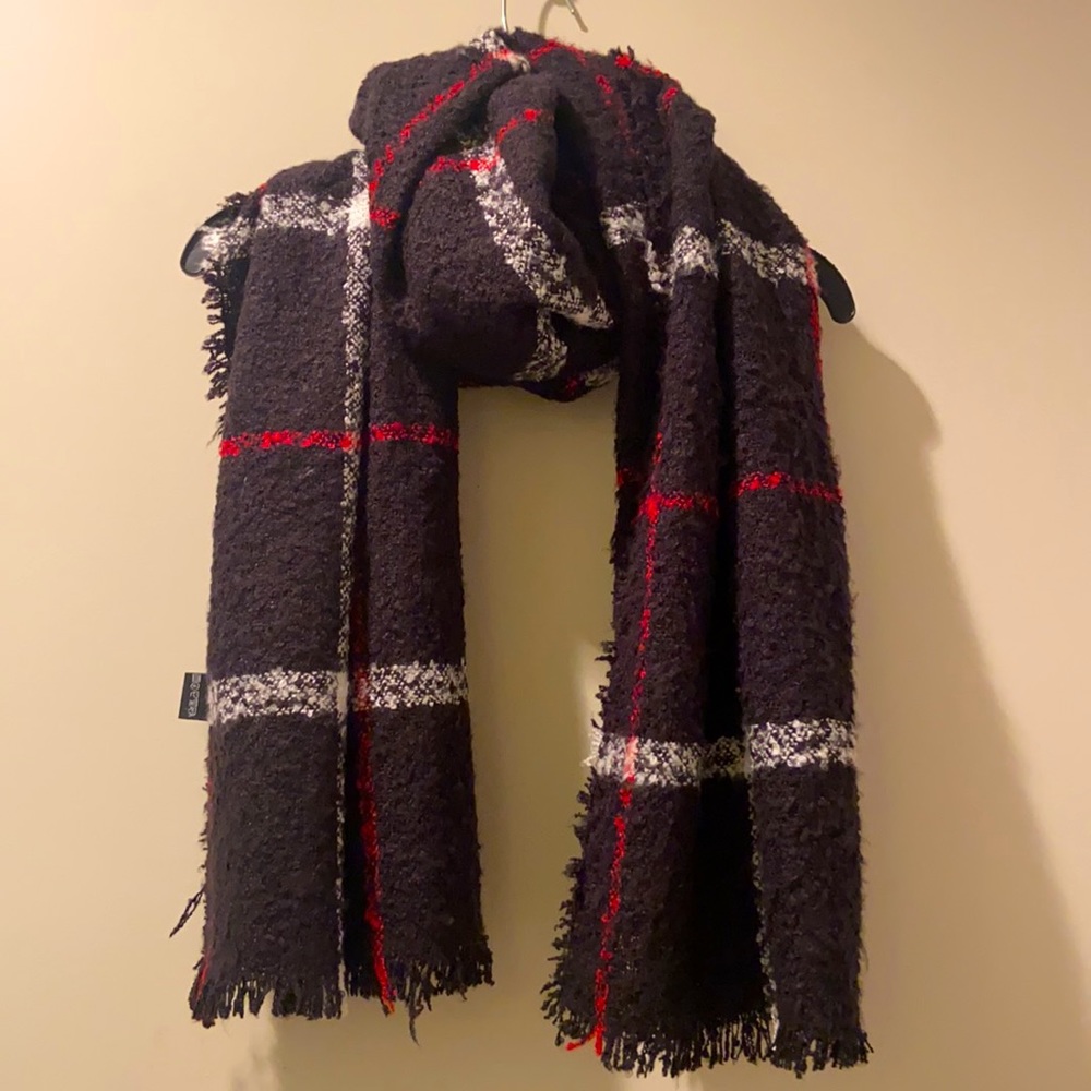 Winter plaid Scarf